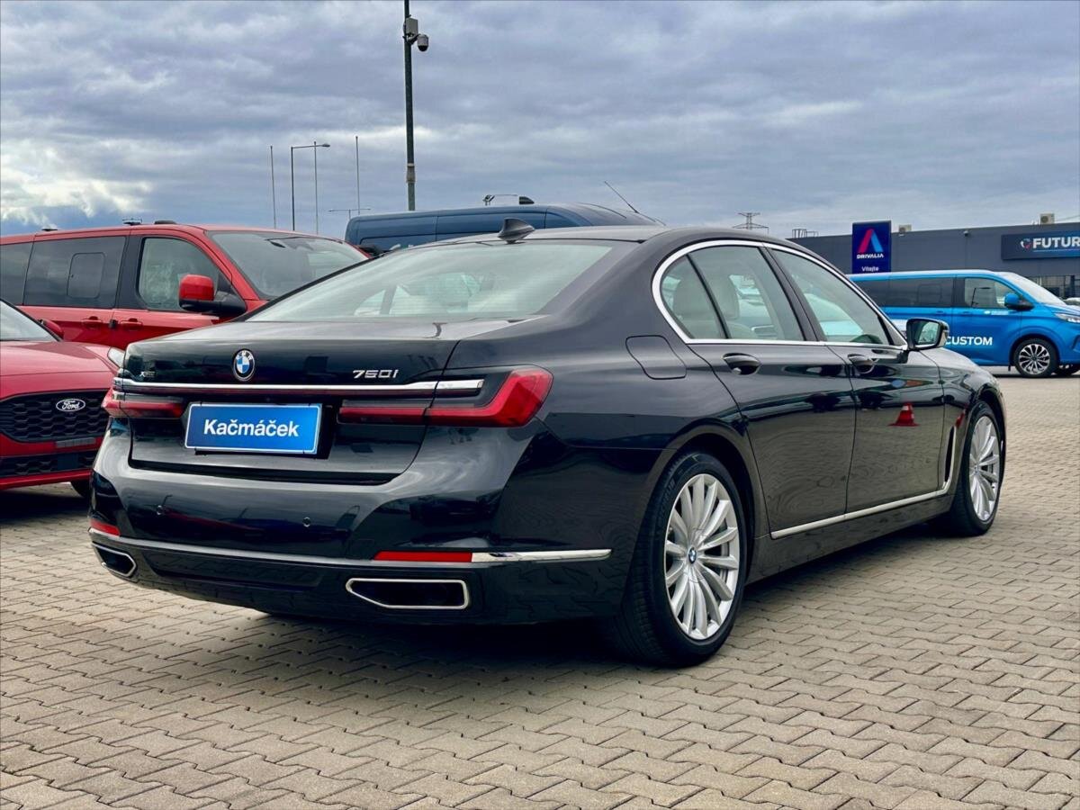 BMW Řada 7 Ostatní 4,4 l 390 kw