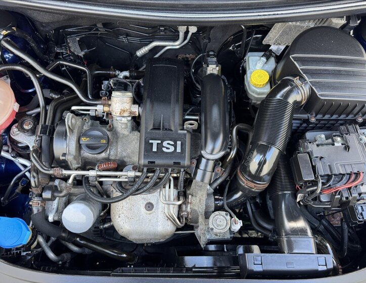 Škoda Fabia Kombi 1,2 l 77 kw