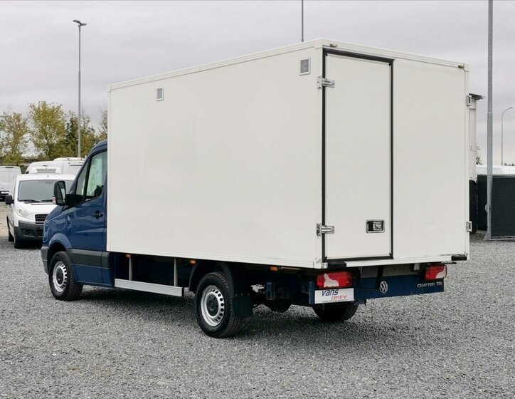Volkswagen Crafter Ostatní 2,0 l 103 kw