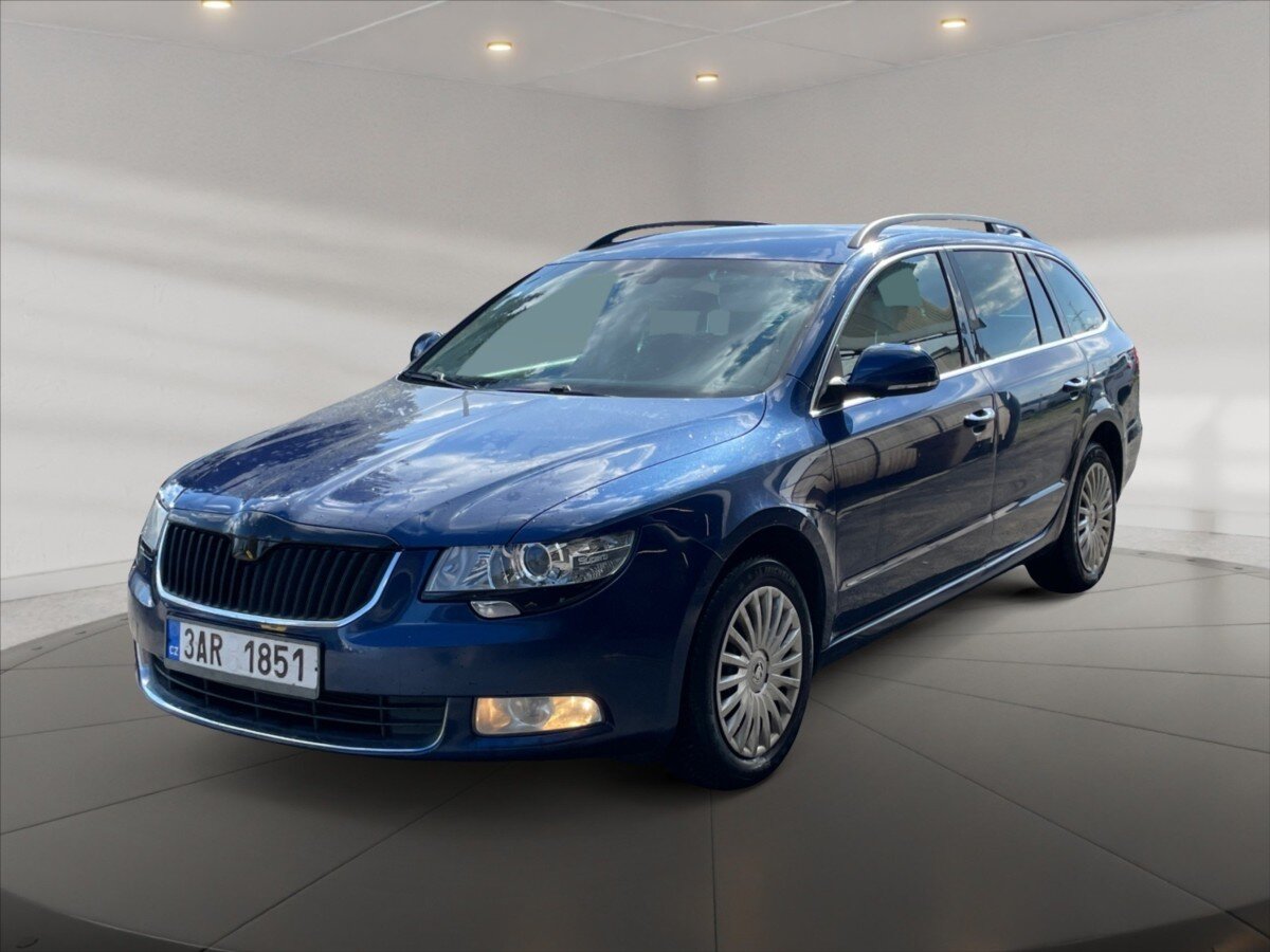 Škoda Superb Kombi 2,0 l 103 kw