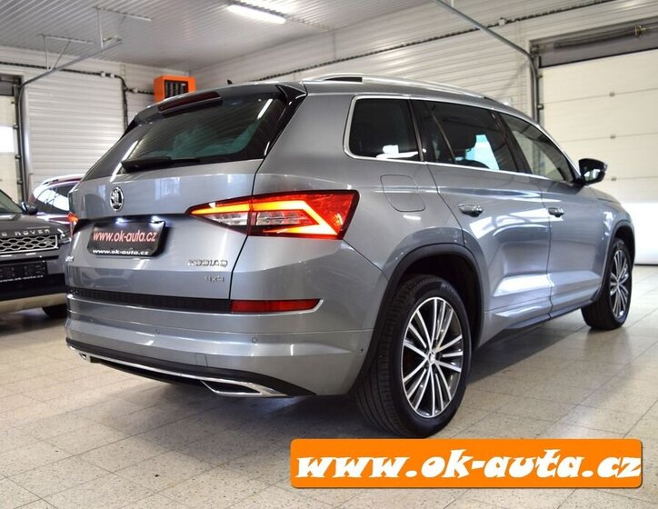 Škoda Kodiaq SUV 2,0 l 140 kw