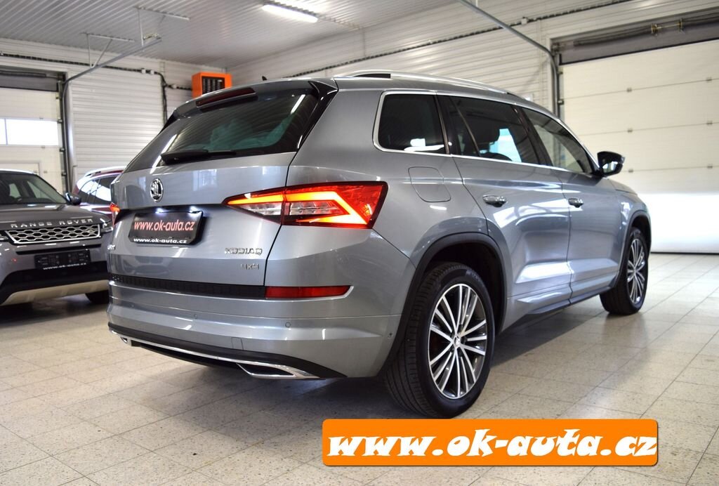 Škoda Kodiaq SUV 2,0 l 140 kw