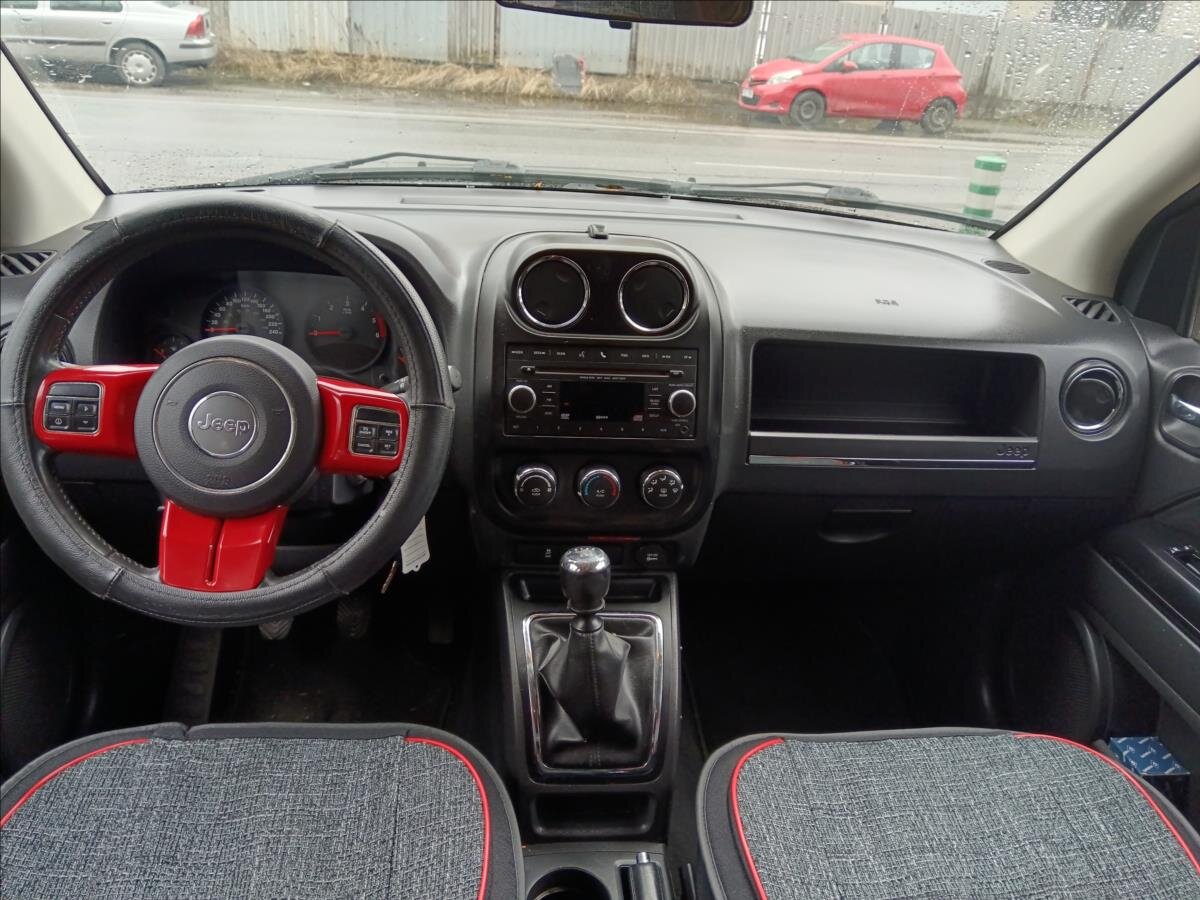 Jeep Compass Kombi 2,1 l 100 kw