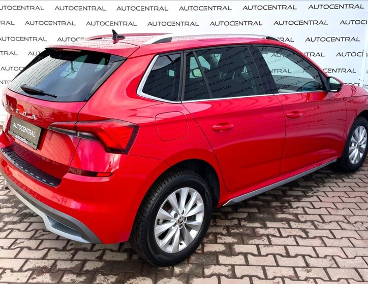 Škoda Kamiq SUV / Terénní 999,0 81 kw