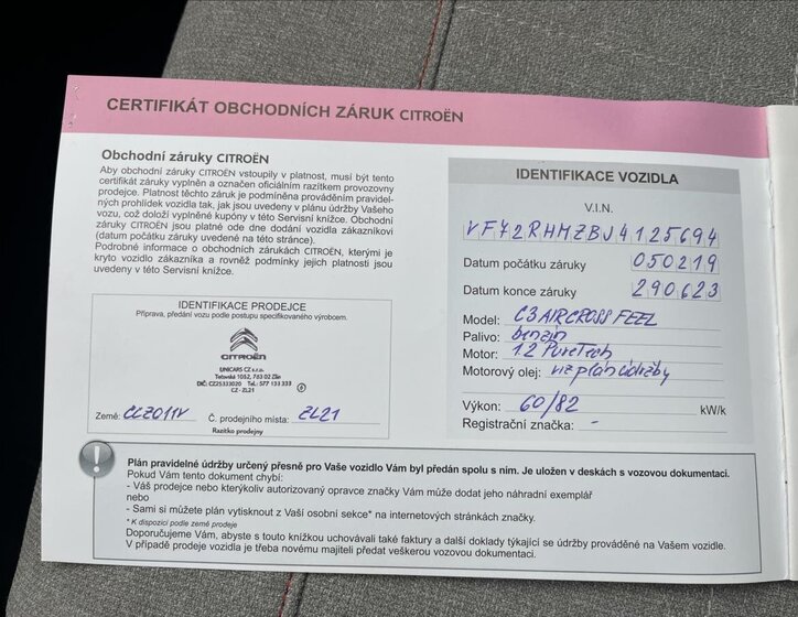 Citroën C3 Aircross 20