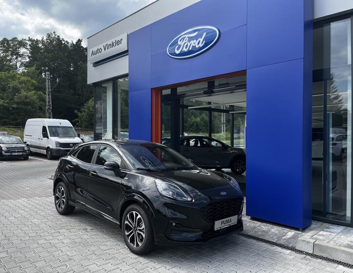 Ford Puma 1