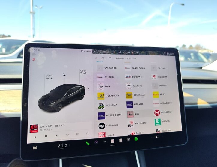 Tesla Model 3 Sedan / Limuzína 0,0 155 kw