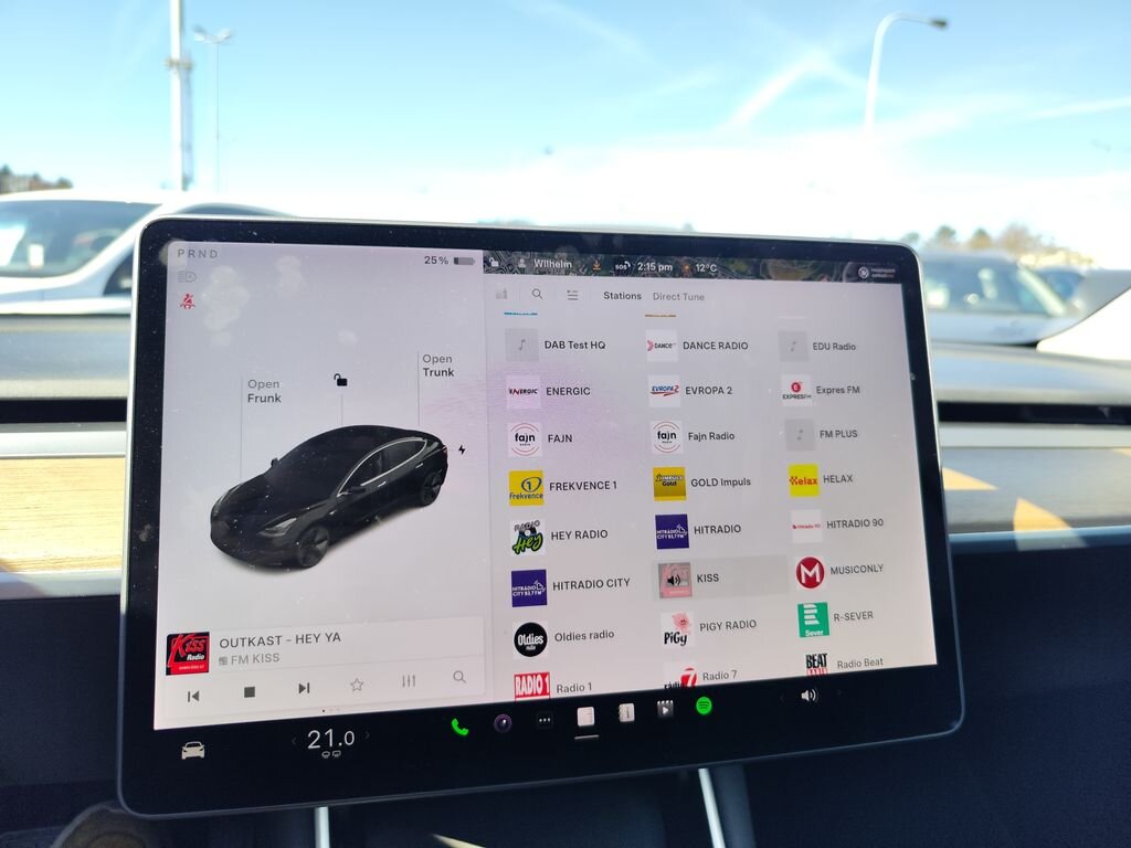 Tesla Model 3 Sedan / Limuzína 0,0 155 kw