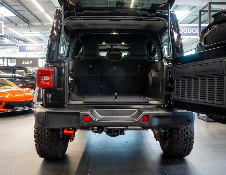 Jeep Wrangler Ostatní 3,6 l 213 kw