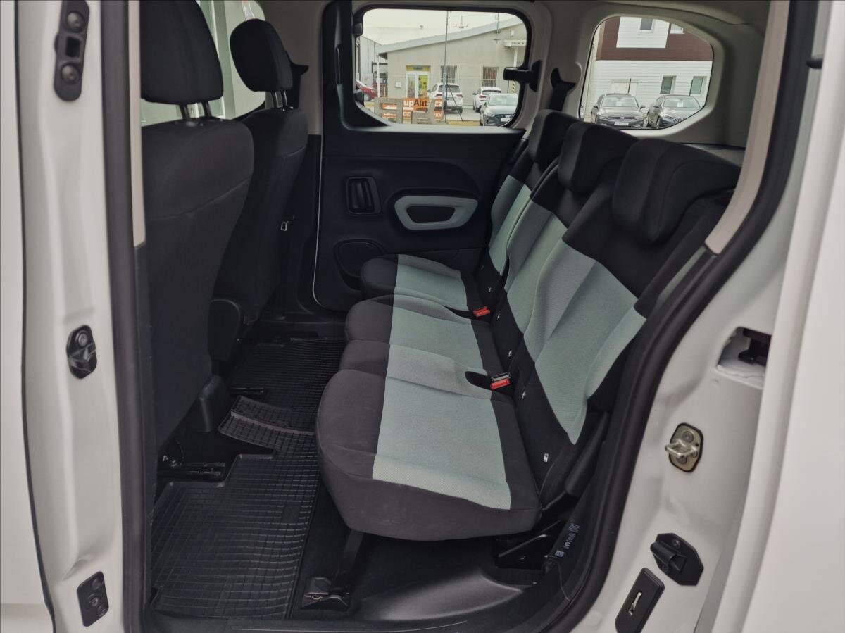 Citroën Berlingo MPV 1,2 l 81 kw