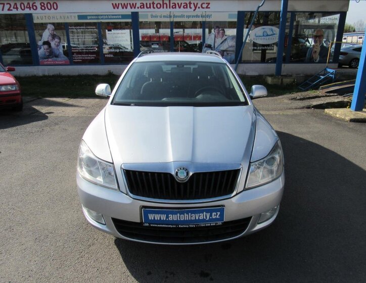 Škoda Octavia 2