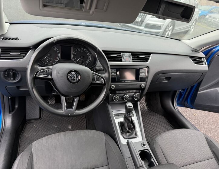 Škoda Octavia Kombi 1,6 l 81 kw