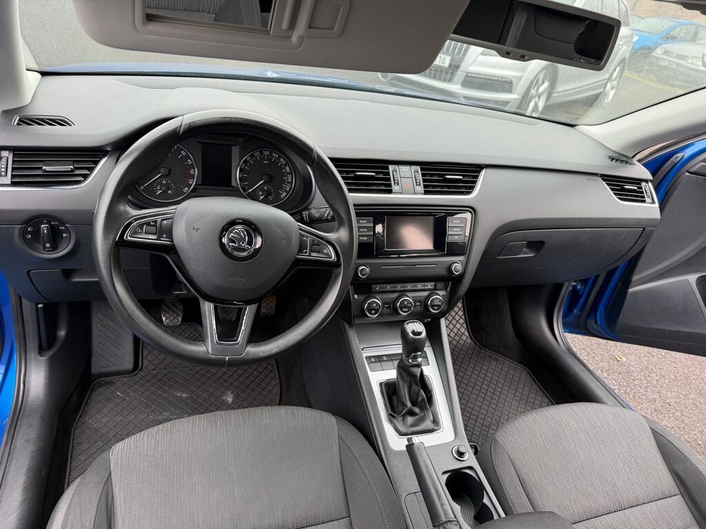 Škoda Octavia Kombi 1,6 l 81 kw