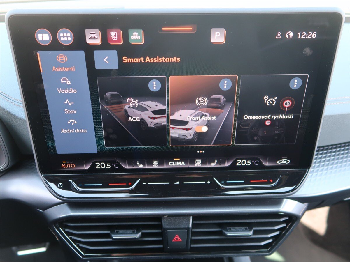 Cupra Formentor SUV / Terénní 2,0 l 294 kw