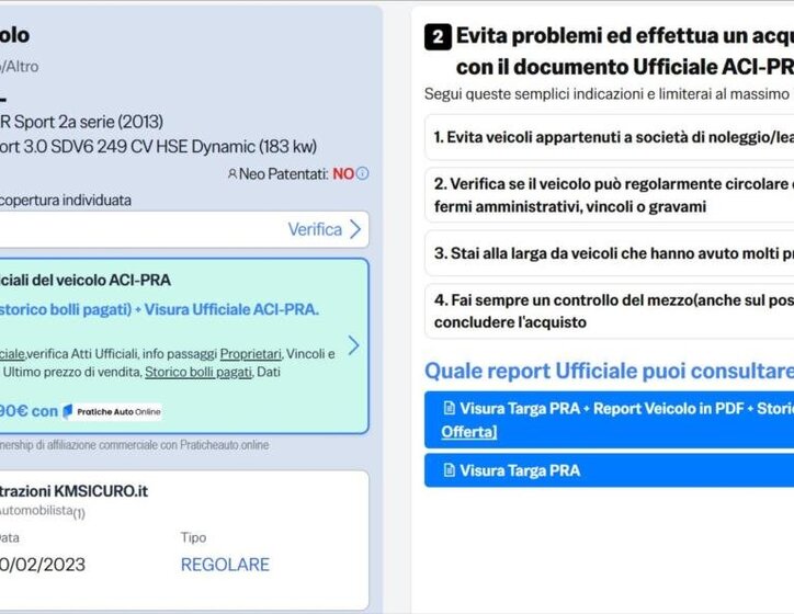 Land Rover Range Rover Sport SUV 3,0 l 183 kw
