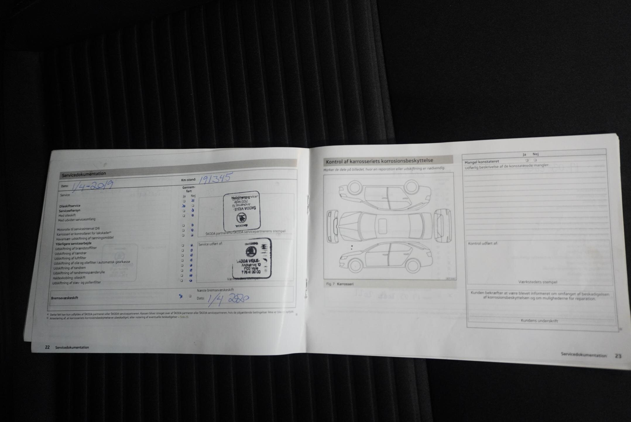 Škoda Octavia Kombi 2,0 l 135 kw
