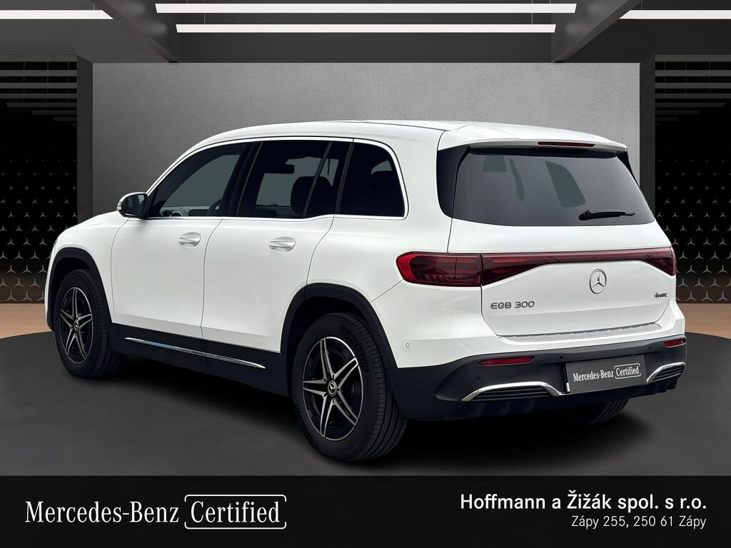 Mercedes-Benz EQB SUV 0,0 168 kw