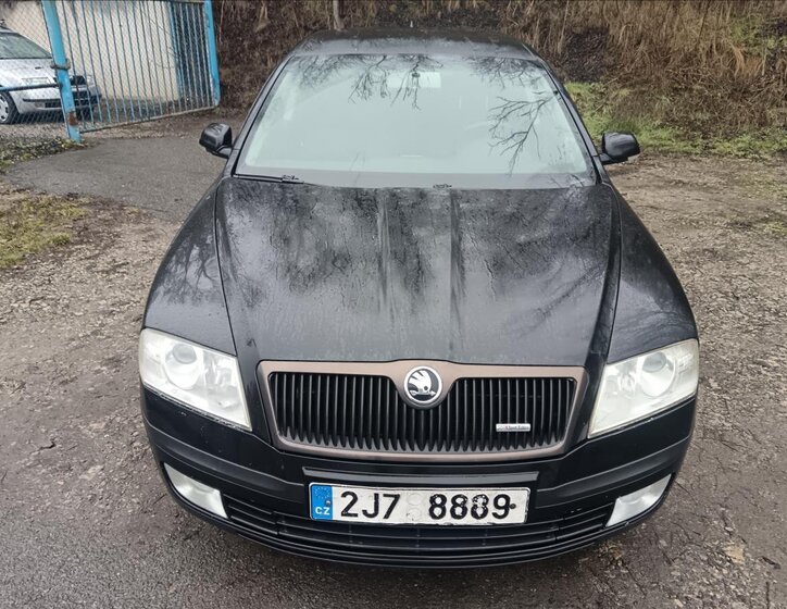 Škoda Octavia 1