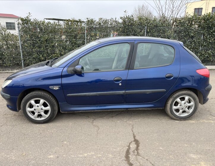 Peugeot 206 Hatchback 1,4 l 55 kw