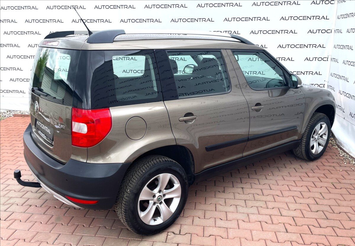 Škoda Yeti SUV / Terénní 1,2 l 77 kw