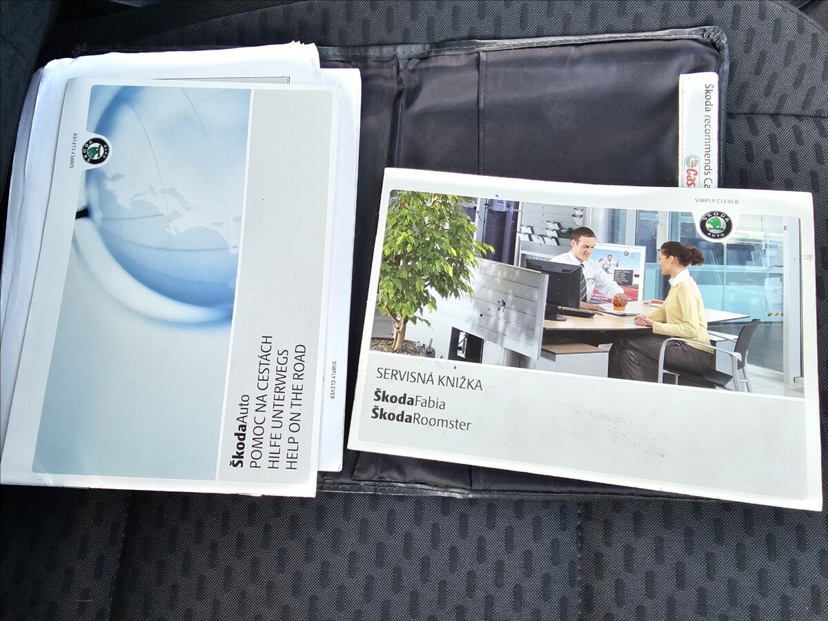 Škoda Fabia Kombi 1,2 l 77 kw