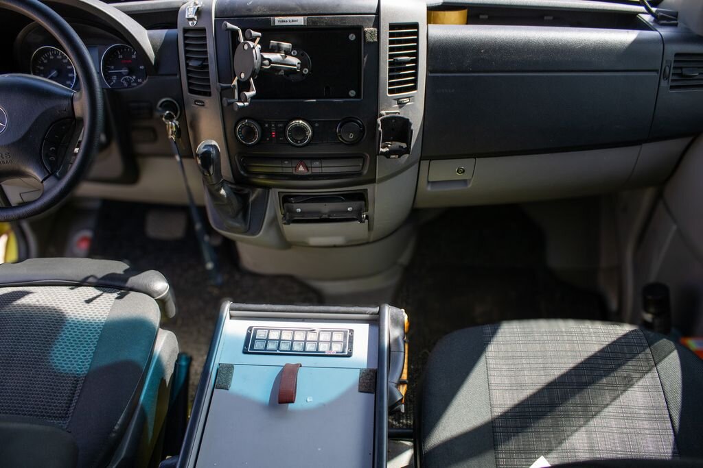 Mercedes-Benz Sprinter Skříň 3,0 l 140 kw