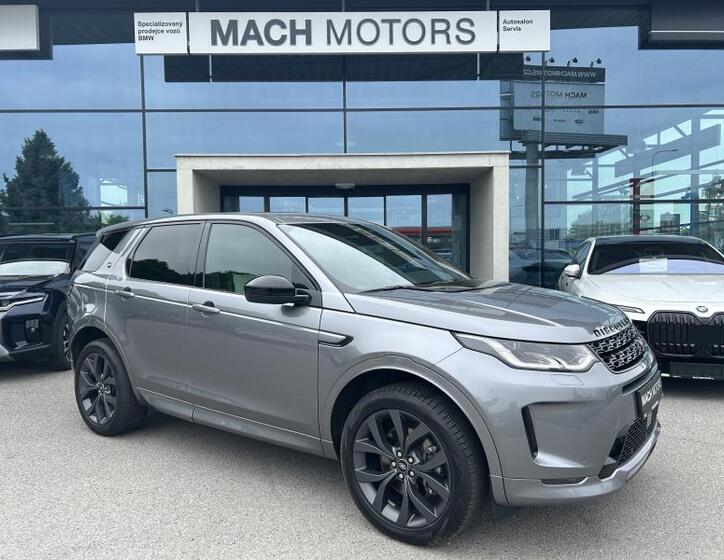 Land Rover Discovery Sport 5