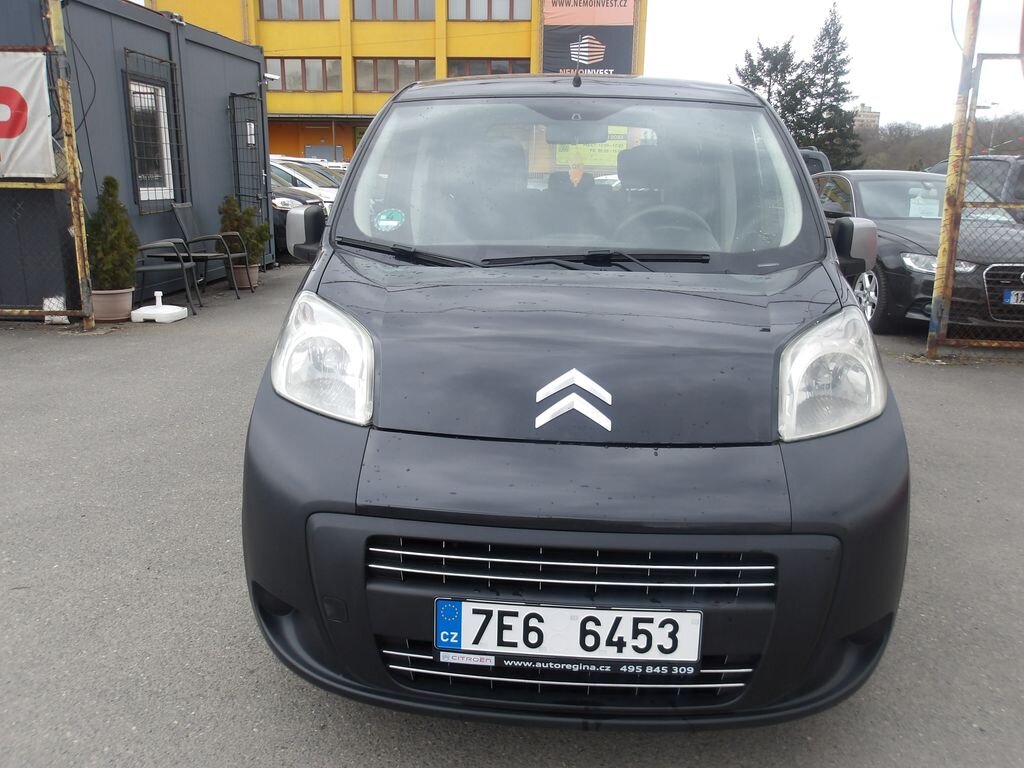 Citroën Nemo Ostatní 1,4 l 54 kw