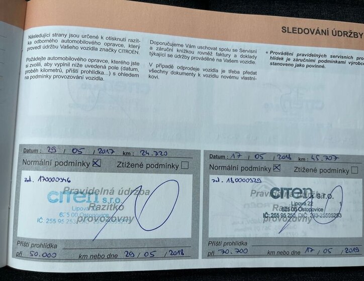 Citroën C4 Hatchback 1,6 l 88 kw