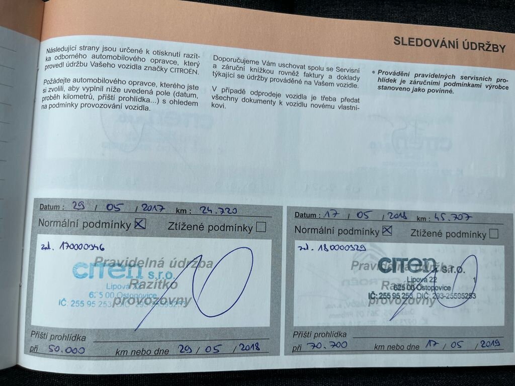 Citroën C4 Hatchback 1,6 l 88 kw