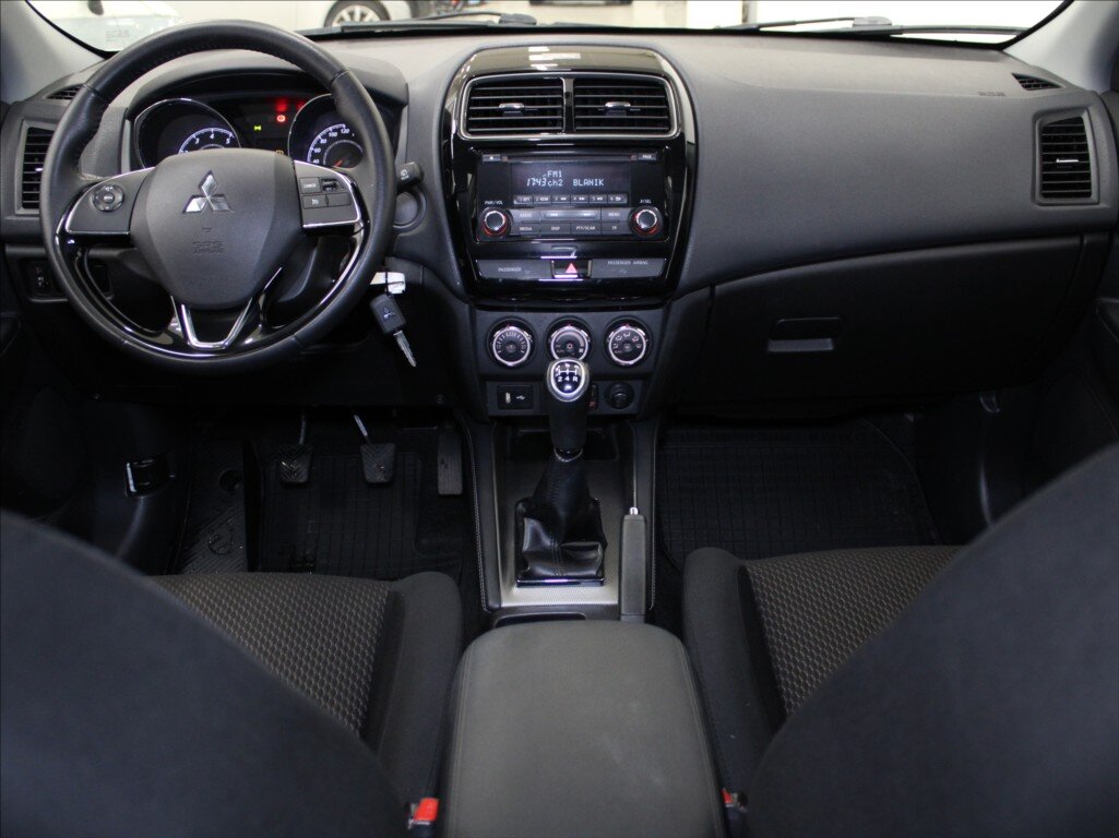 Mitsubishi ASX SUV / Terénní 1,6 l 86 kw