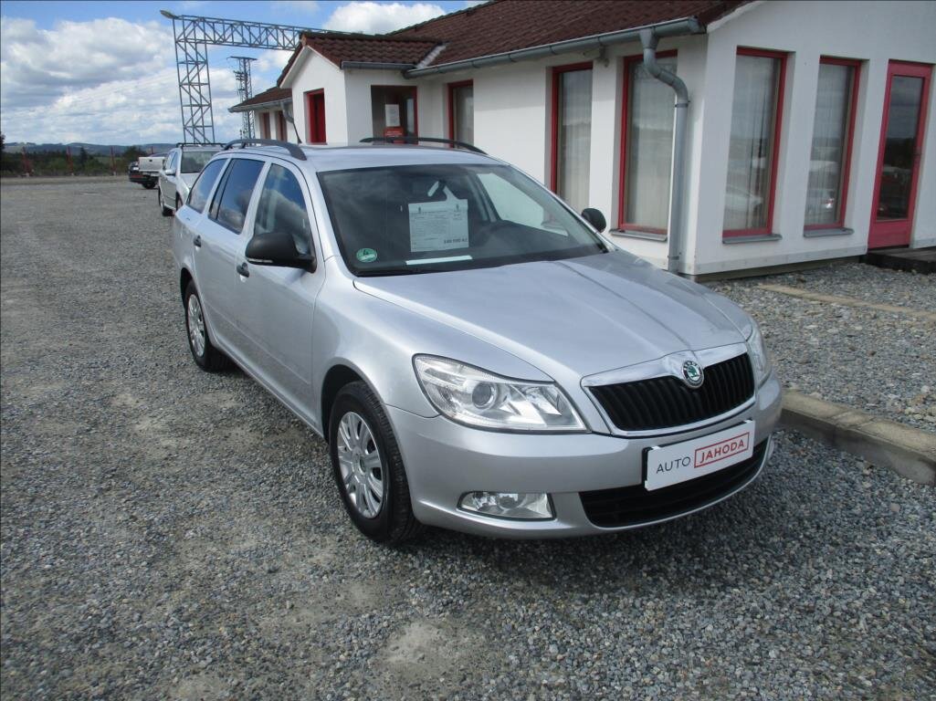 Škoda Octavia Kombi 1,6 l 75 kw