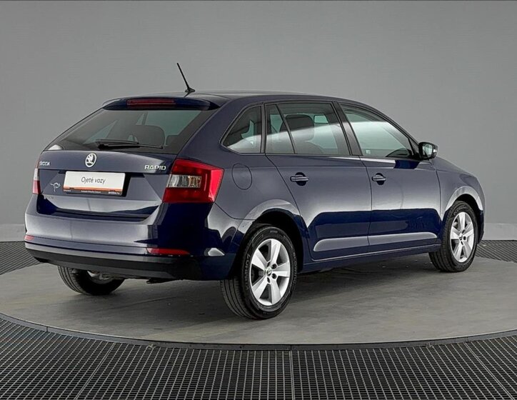 Škoda Rapid Hatchback 1,2 l 66 kw