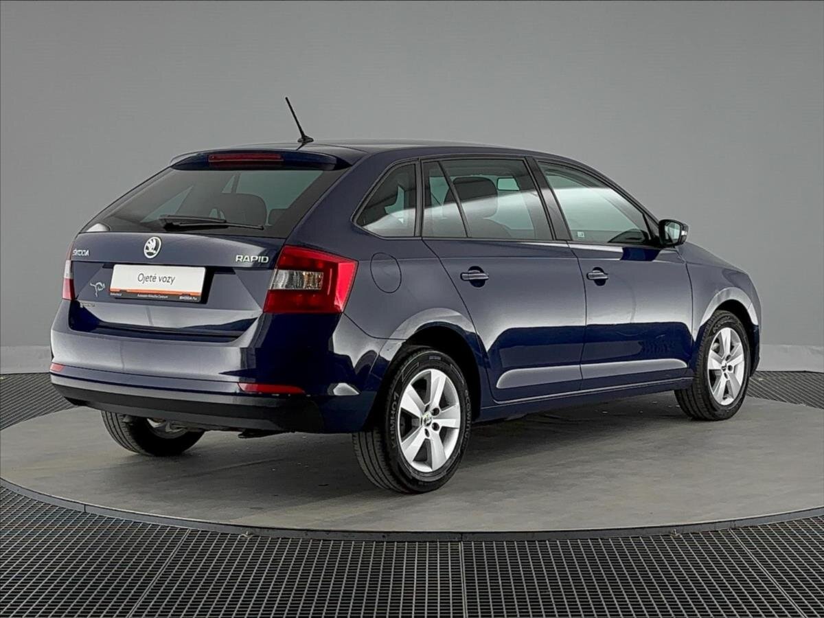 Škoda Rapid Hatchback 1,2 l 66 kw