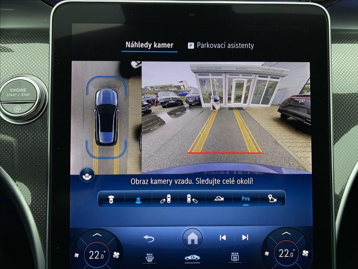 Mercedes-Benz Třídy C Kombi 2,0 l 147 kw