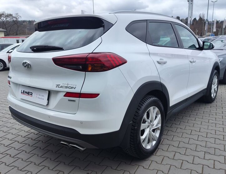 Hyundai Tucson SUV / Terénní 2,0 l 136 kw