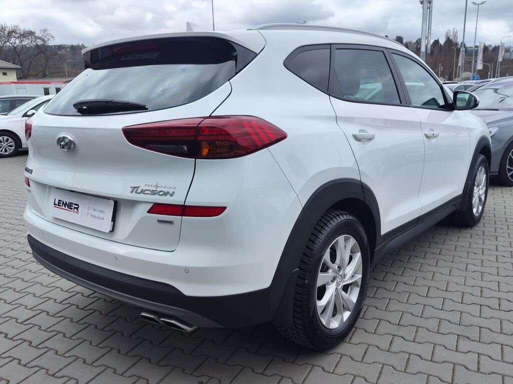 Hyundai Tucson SUV / Terénní 2,0 l 136 kw