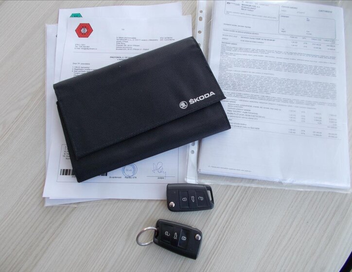 Škoda Octavia Kombi 1,6 l 85 kw