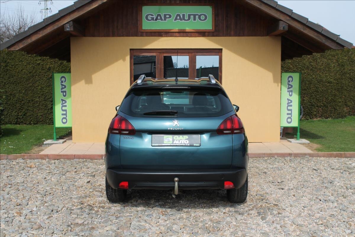 Peugeot 2008 SUV / Terénní 1,2 l 60 kw