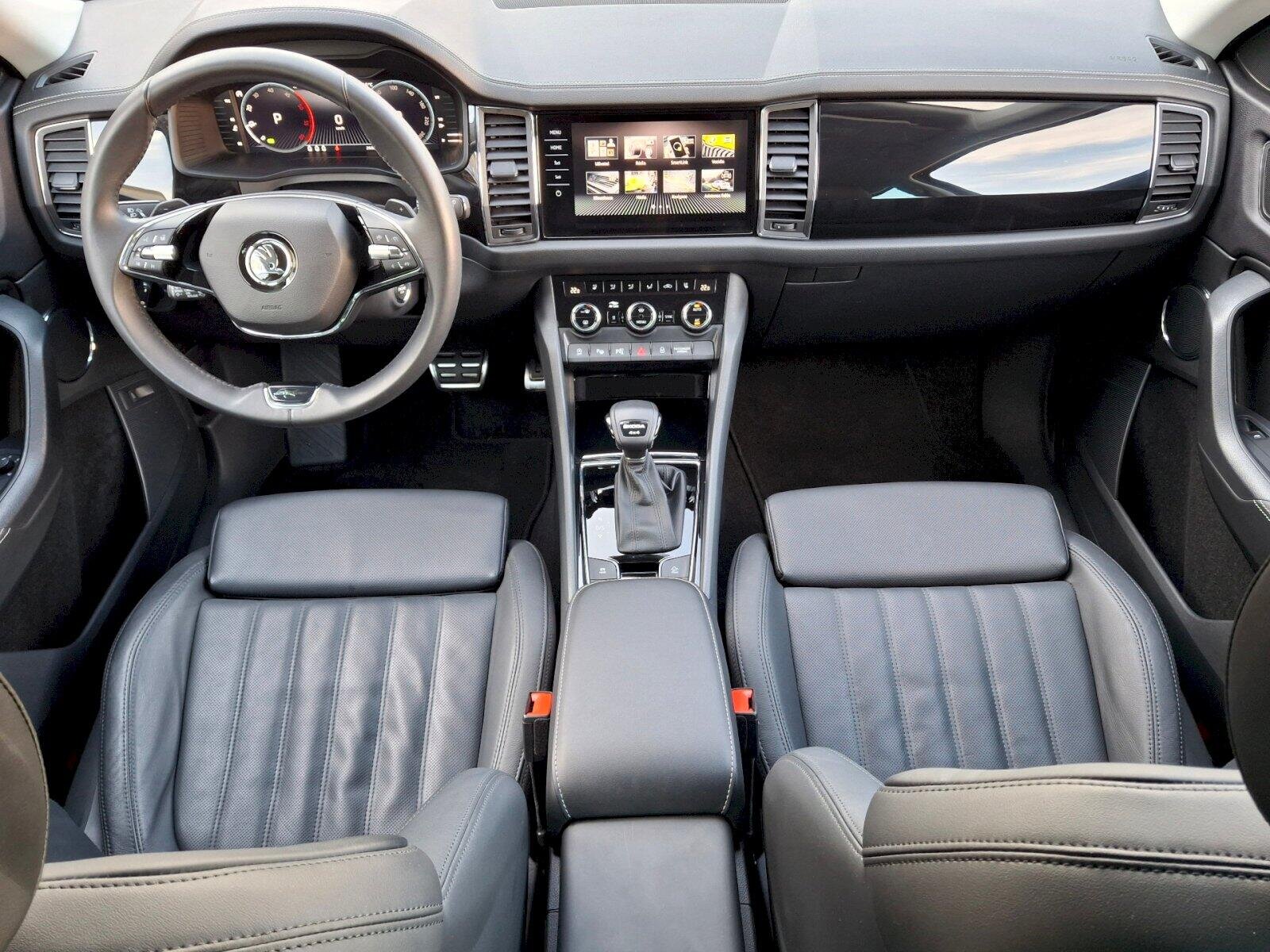 Škoda Kodiaq SUV 2,0 l 147 kw