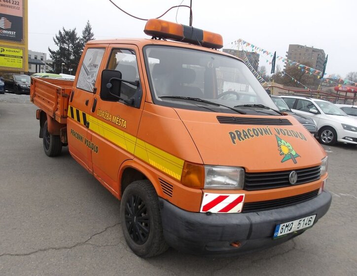 Volkswagen Transporter Ostatní 2,4 l 57 kw