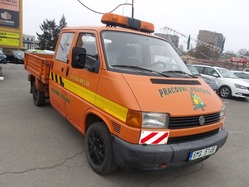 Volkswagen Transporter Ostatní 2,4 l 57 kw