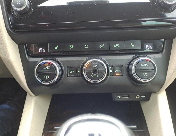 Škoda Octavia Kombi 2,0 l 110 kw