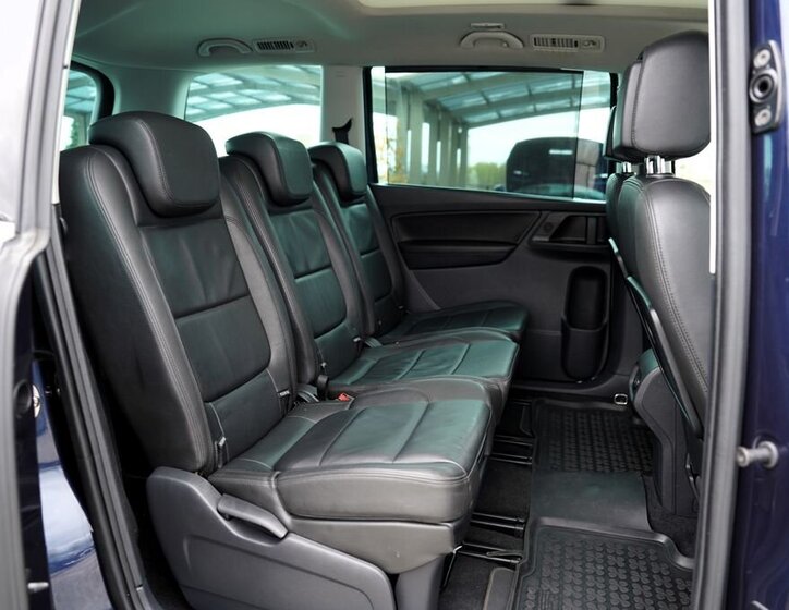 Volkswagen Sharan MPV 2,0 l 130 kw