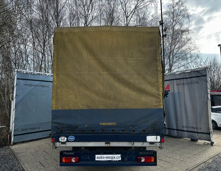 Renault Master Valník 2,3 l 92 kw