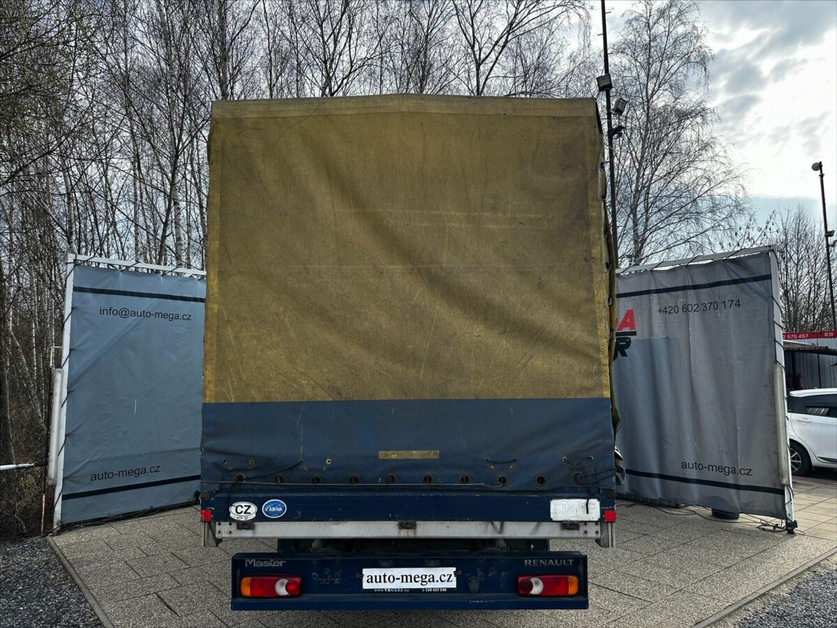 Renault Master Valník 2,3 l 92 kw