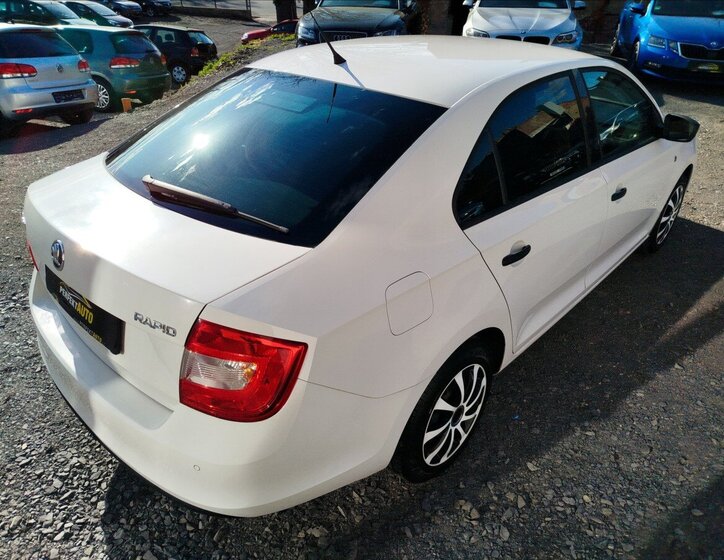 Škoda Rapid 5