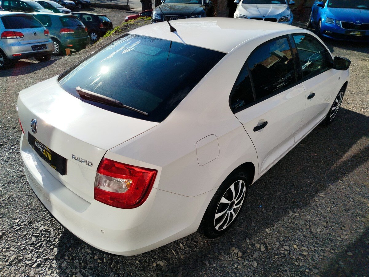 Škoda Rapid