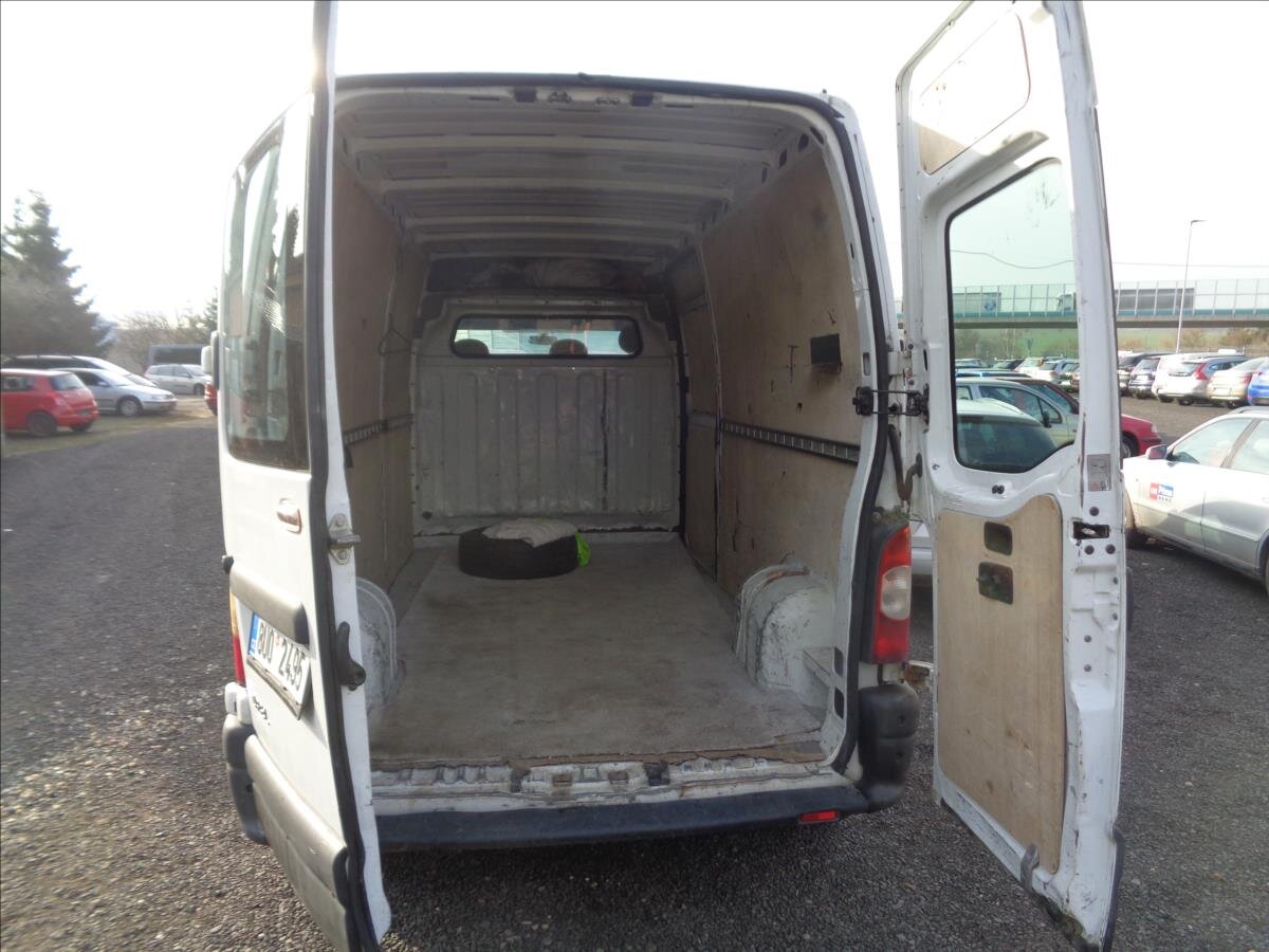 Opel Movano Skříň 2,5 l 88 kw