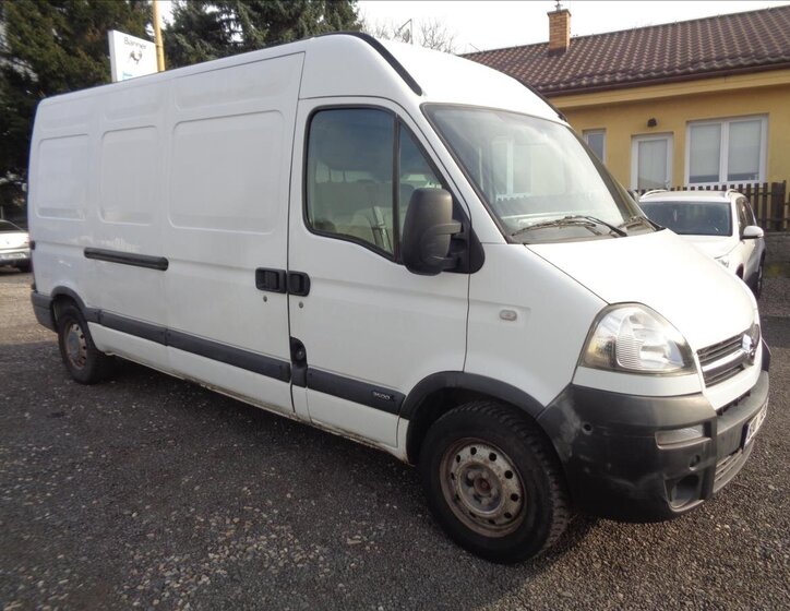Opel Movano Skříň 2,5 l 88 kw